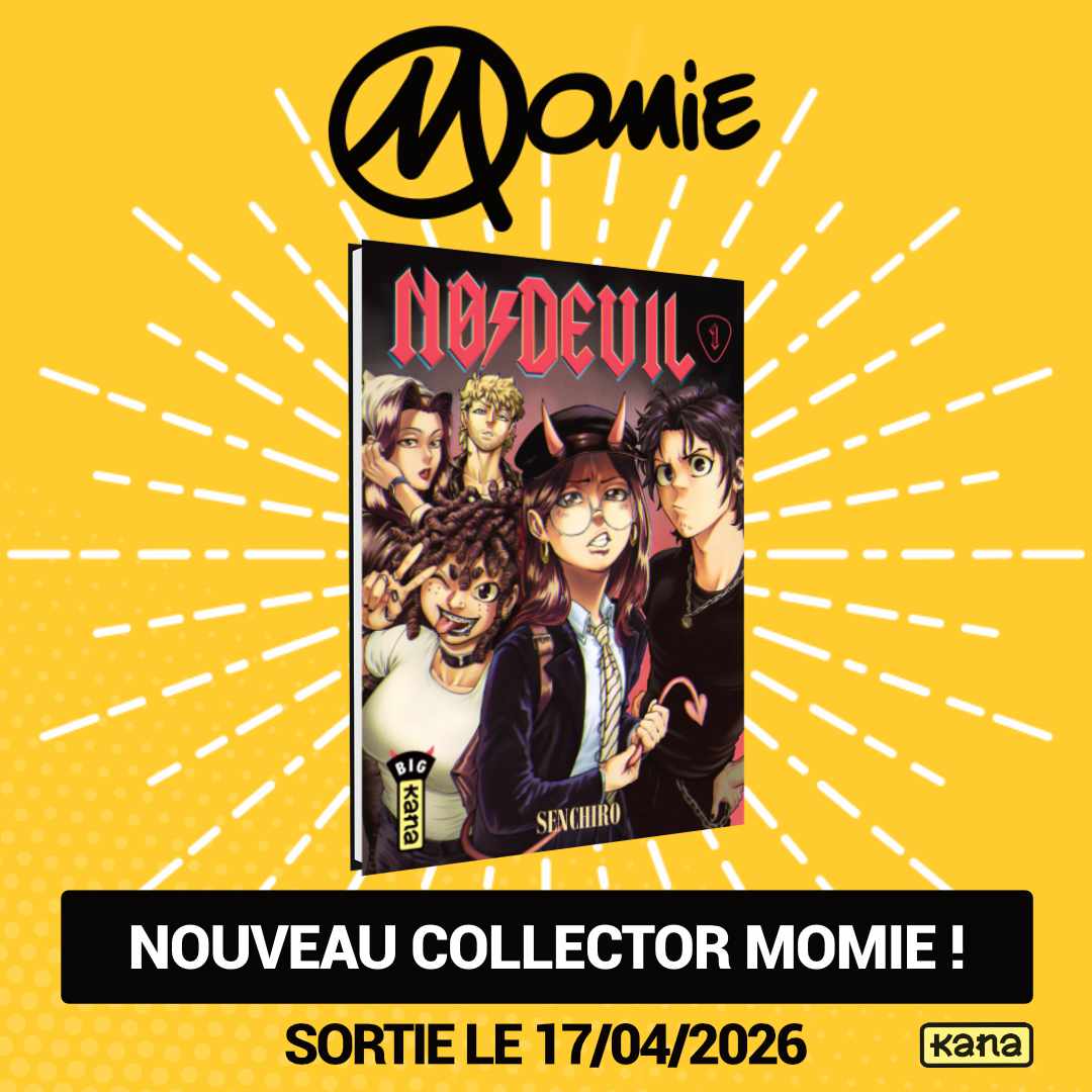 Jaquette exclusive collector – No Devil – 17/04/2026