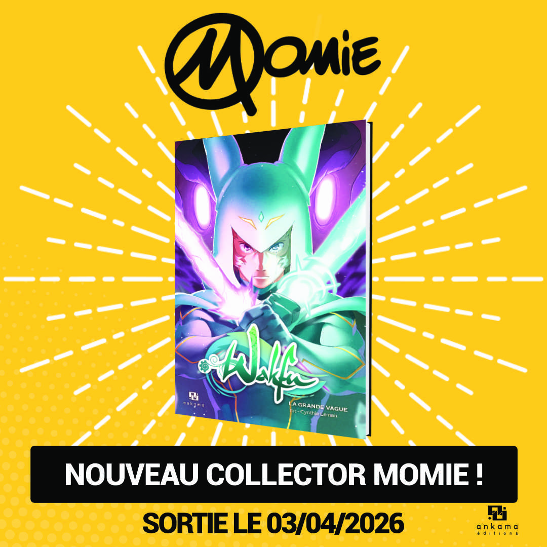 Jaquette exclusive collector – Wakfu : La grande vague – 03/04/2026