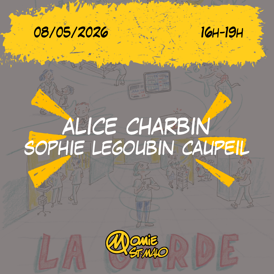 Dédicace à Momie Saint Malo – Alice Charbin et Sophie Legoubin Caupeil – 08/05/2026