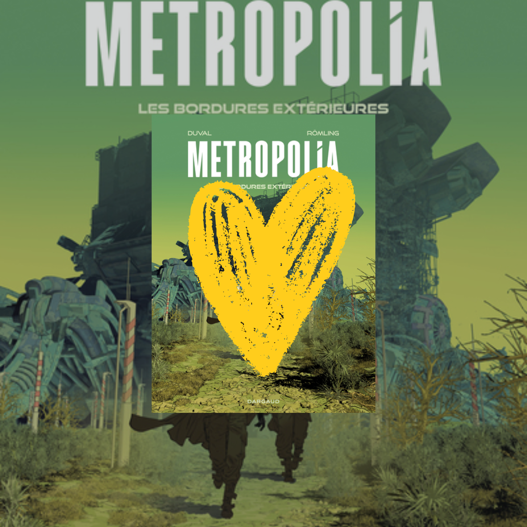 Coup de cœur Alex ! – Metropolia