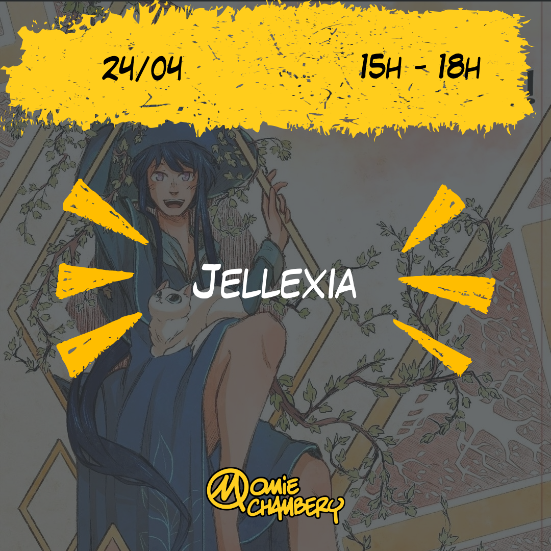 Dédicace à Momie Chambéry – Ma Senpai est un homme – 24/04/2026