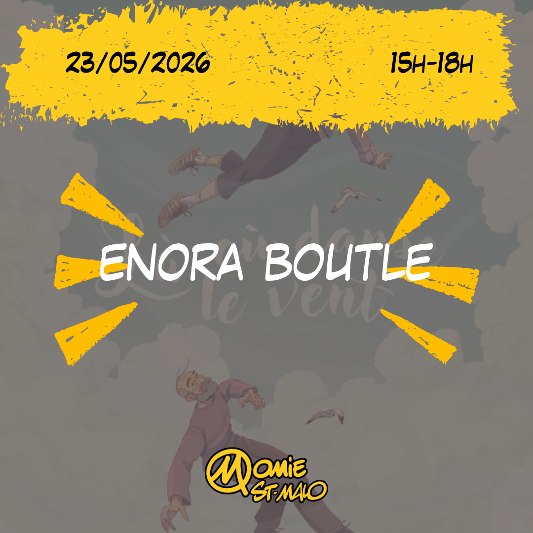 Dédicace à Momie Saint Malo – Enora Boutle – 23/05/2026