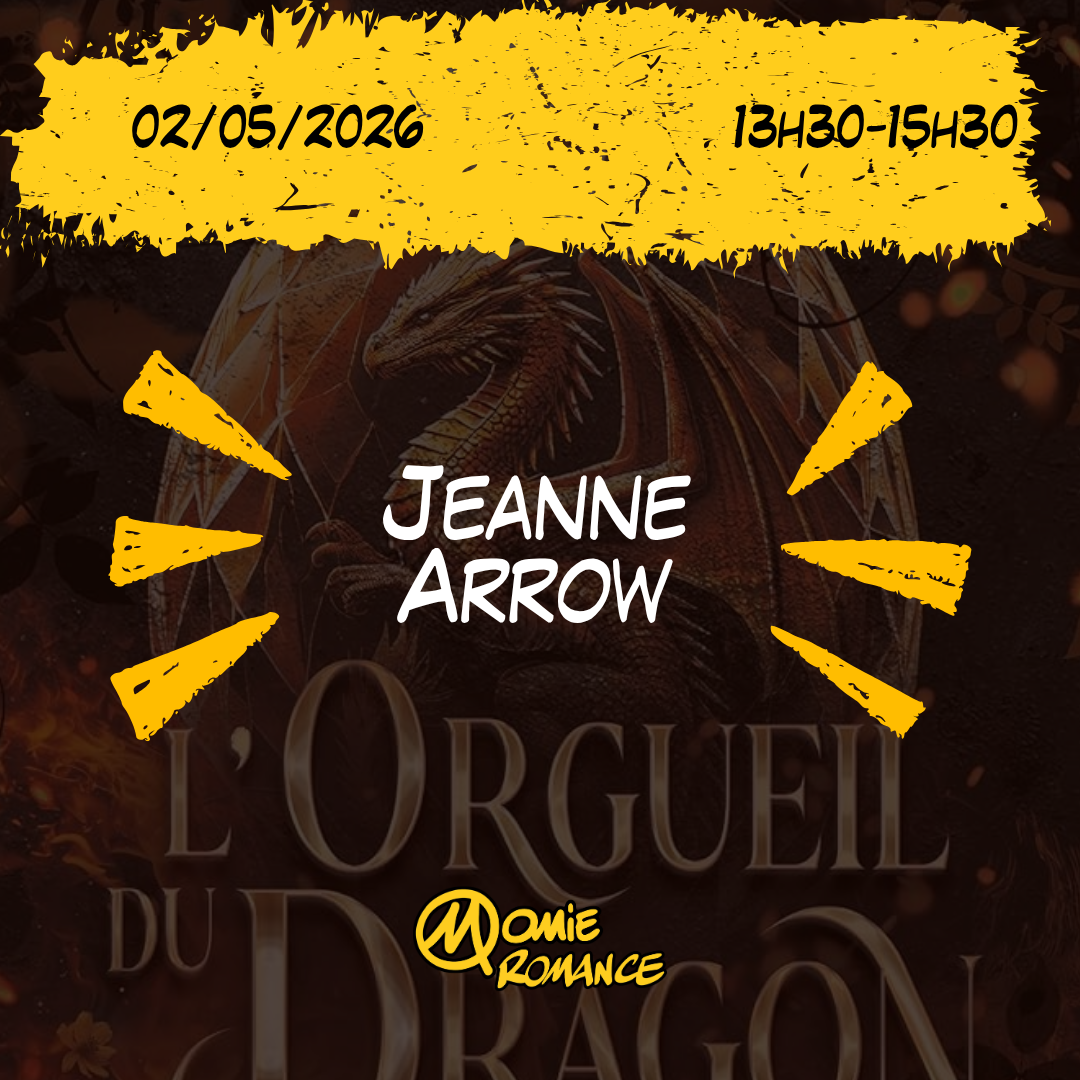 Dédicace Momie Romances Grenoble – Jeanne Arrow – 02/05/2026