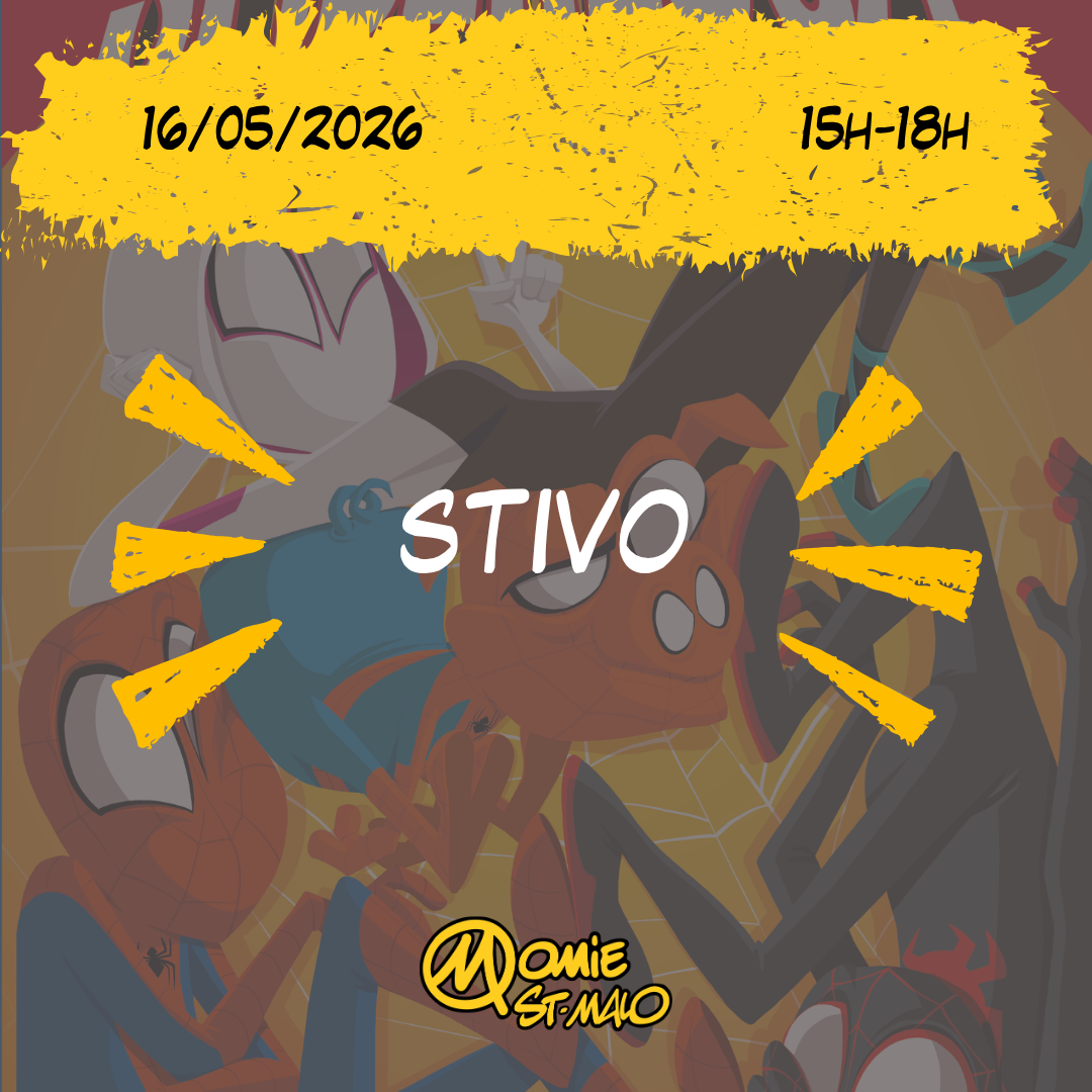 Dédicace à Momie Saint Malo – Stivo – 16/05/2026