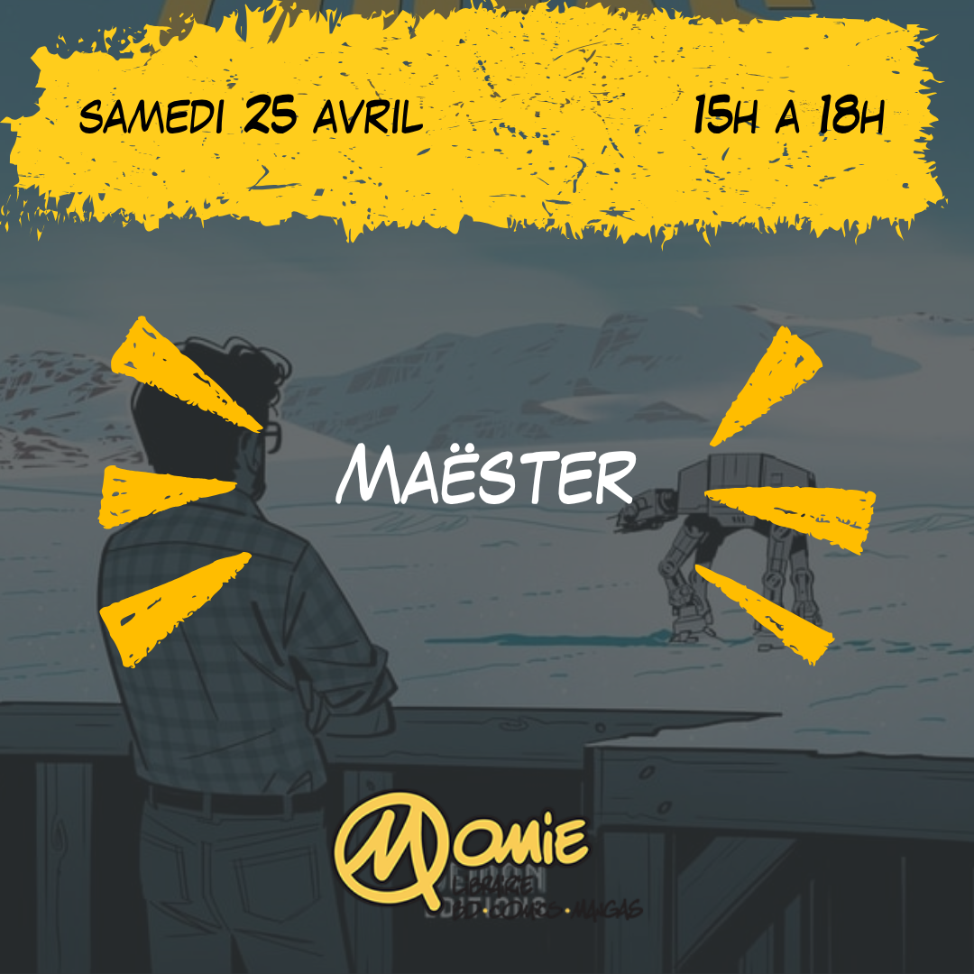 Dédicace Maëster