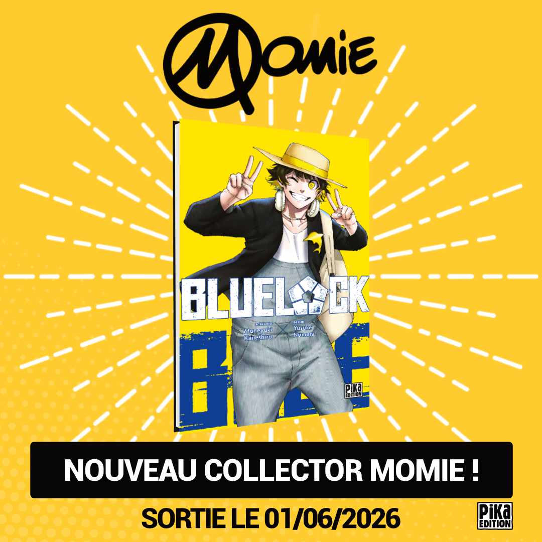 Corner/jaquette – Blue Lock – Juin 2026
