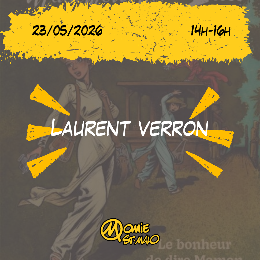 Dédicace à Momie Saint Malo – Laurent Verron – 23/05/2026