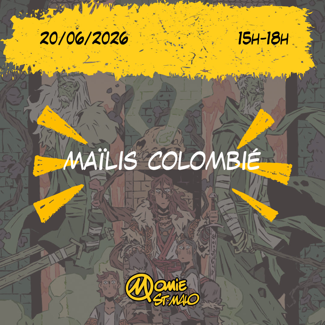 Dédicace à Momie Saint Malo – Maïlis Colombié – 20/06/2026