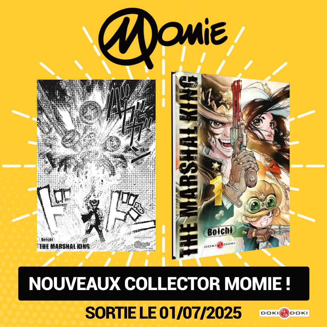Ex-libris exclusif collector –  The Marshal King – 01/07/2026