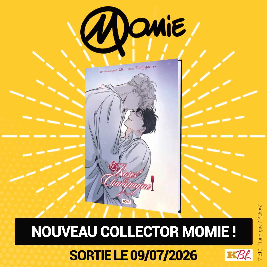 Jaquette exclusive collector – Roses et Champagne – 09/07/2026