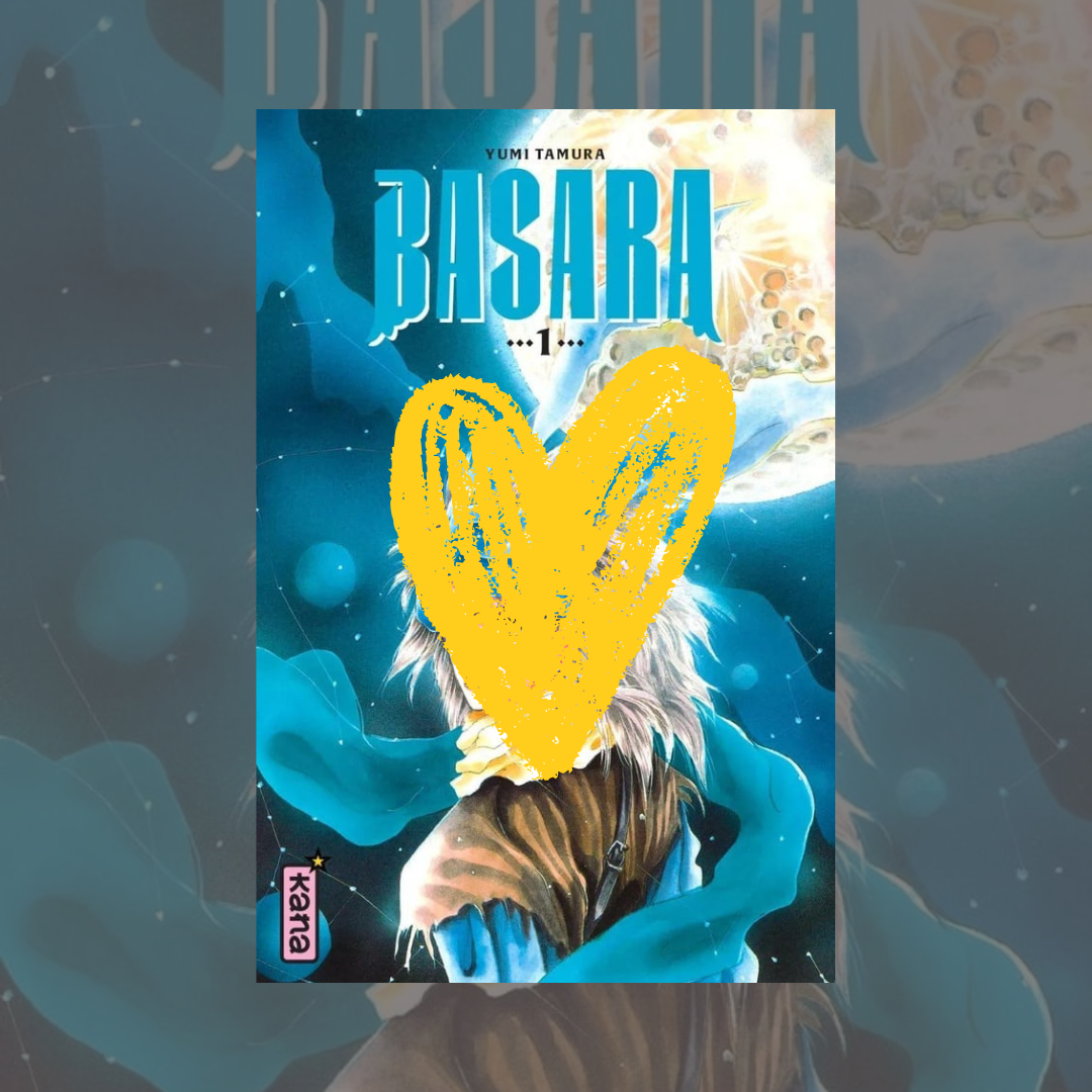 Coup de coeur – Basara – Kana