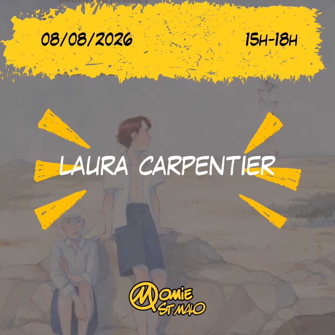 Dédicace à Momie Saint Malo – Laura Carpentier – 08/08/2026