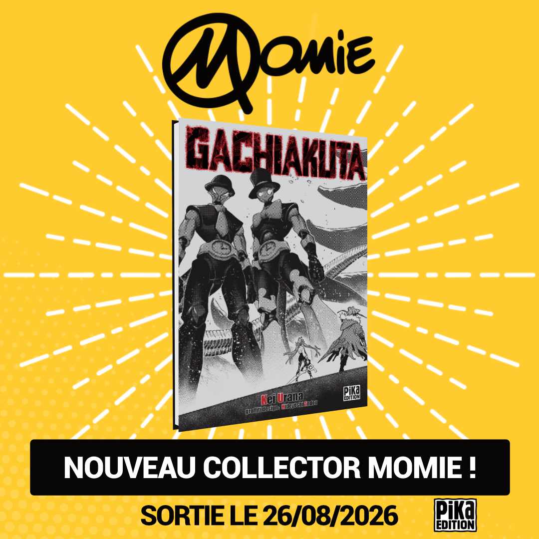 Jaquette exclusive collector – Gachiakuta- 26/08/2026
