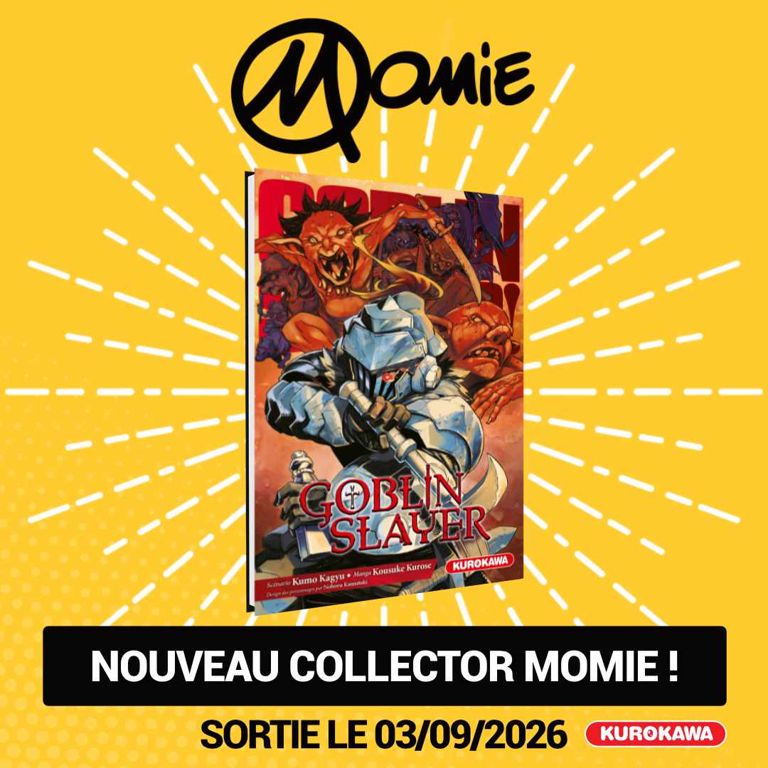 Jaquette exclusive collector – Goblin Slayer – 03/09/2026