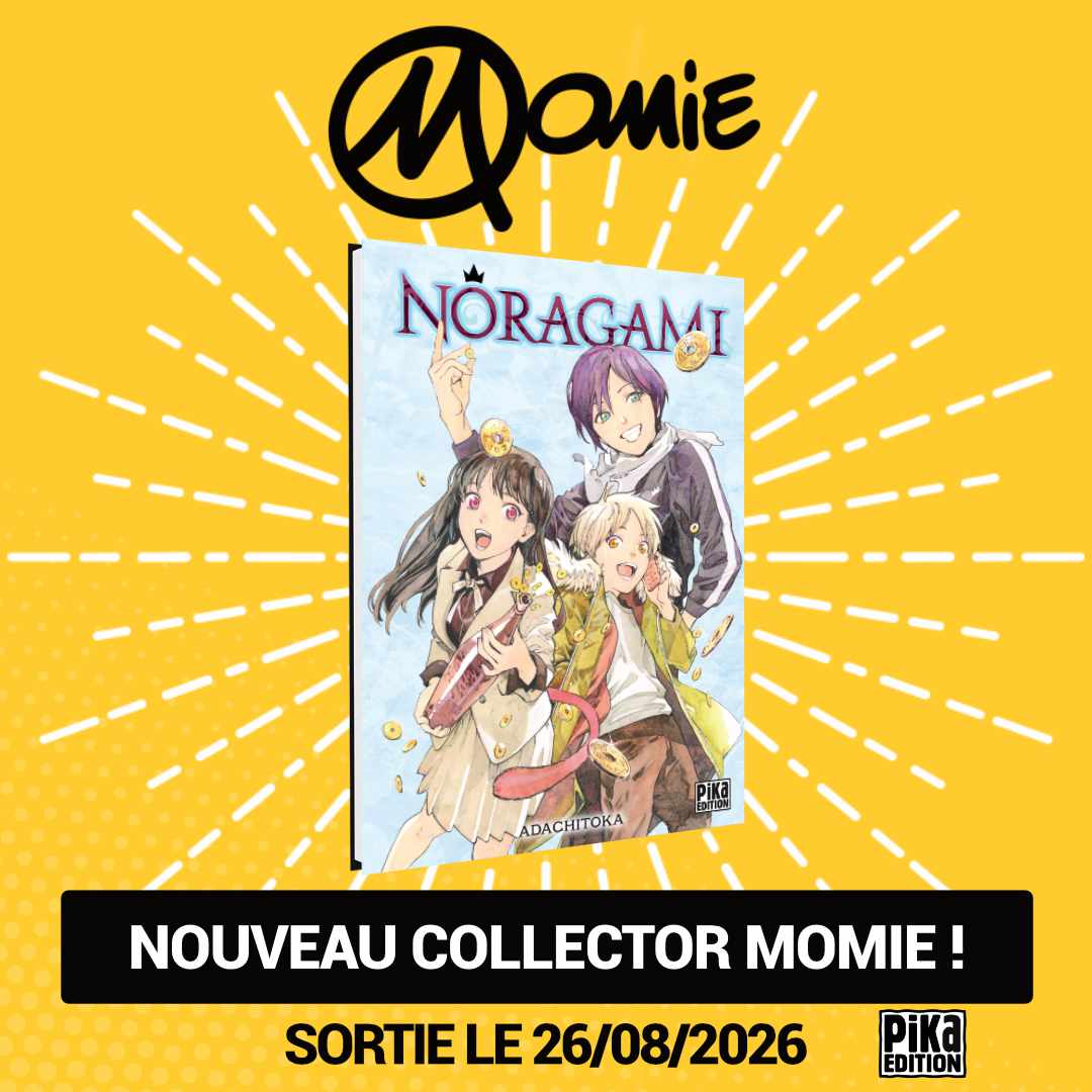 Jaquette exclusive collector – Noragami – 26/08/2026
