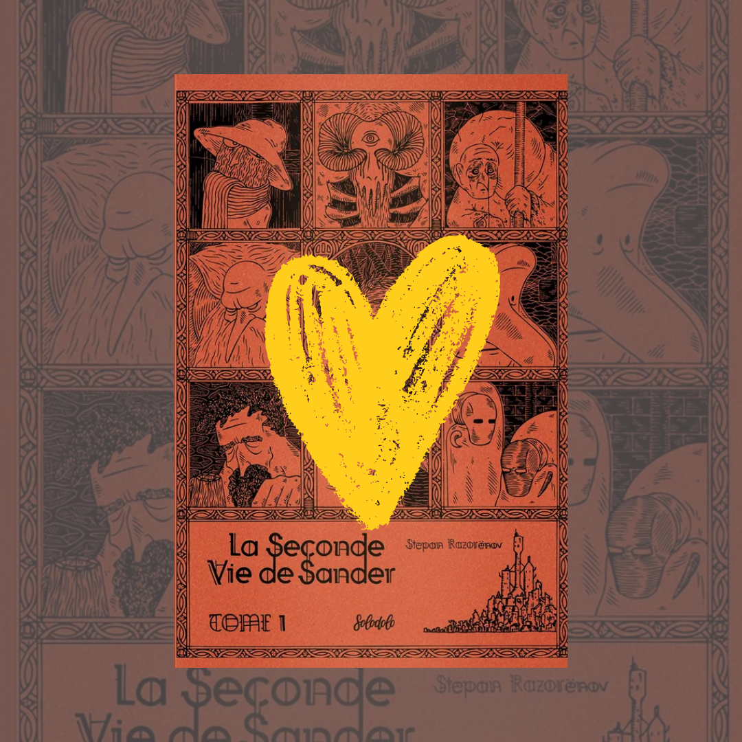 Coup de coeur – La Seconde Vie de Sander – Solodolo