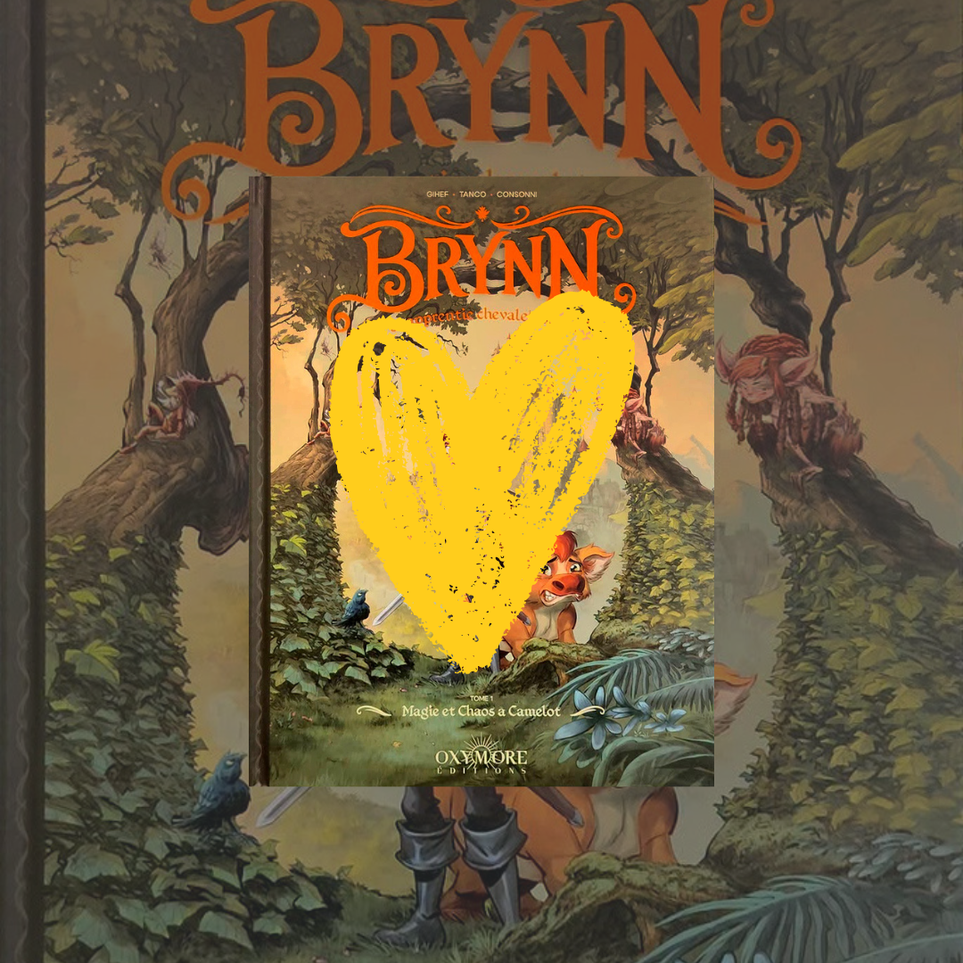 COUP DE COEUR DE ROMAIN – Brynn !