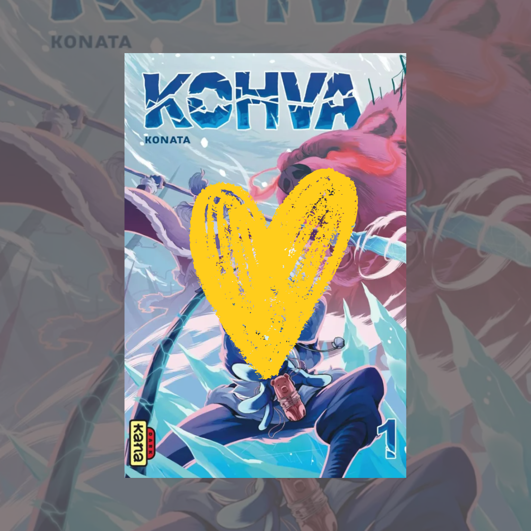 Coup de coeur – Kohva – Kana