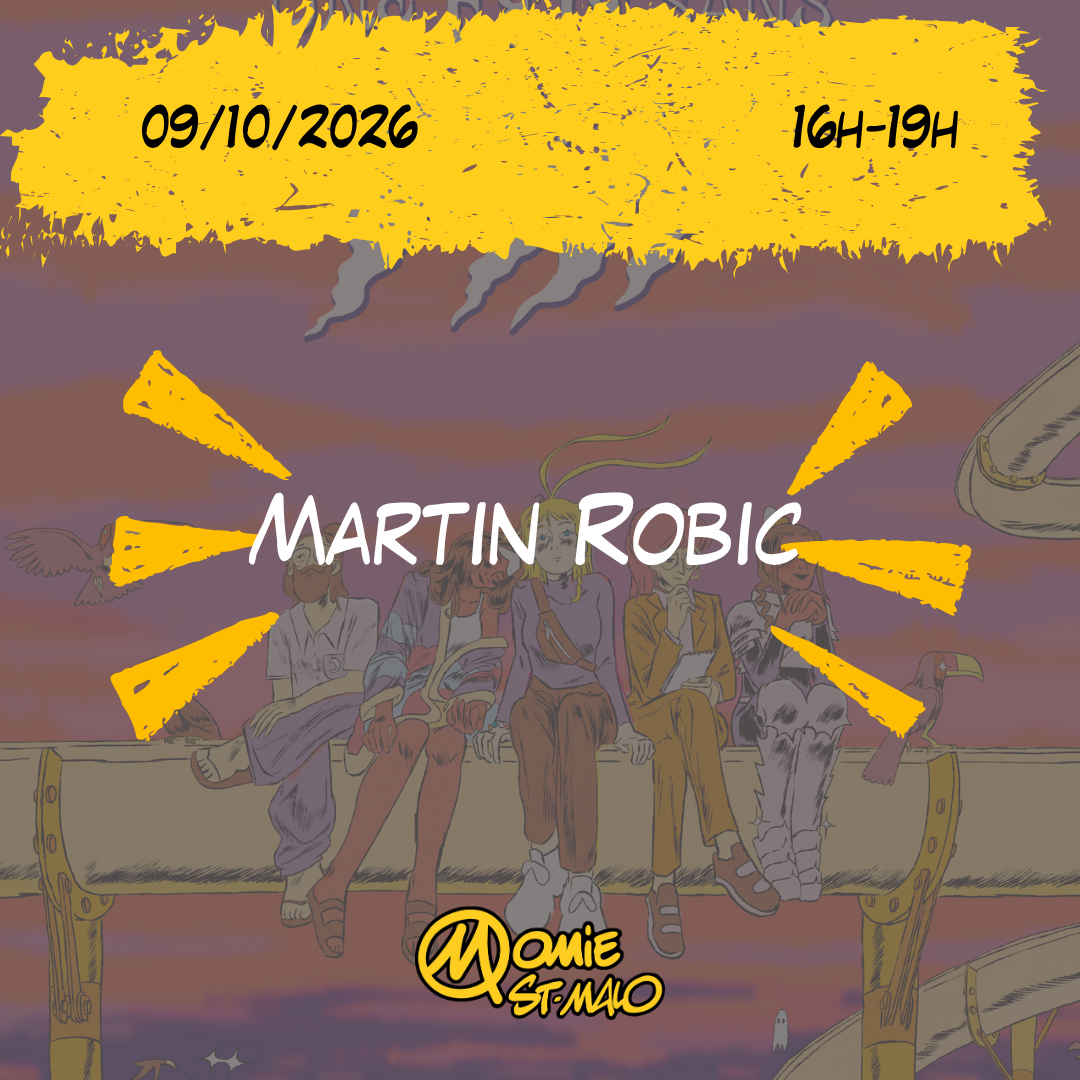 Dédicace Momie St Malo – Martin Robic – 09/10/26