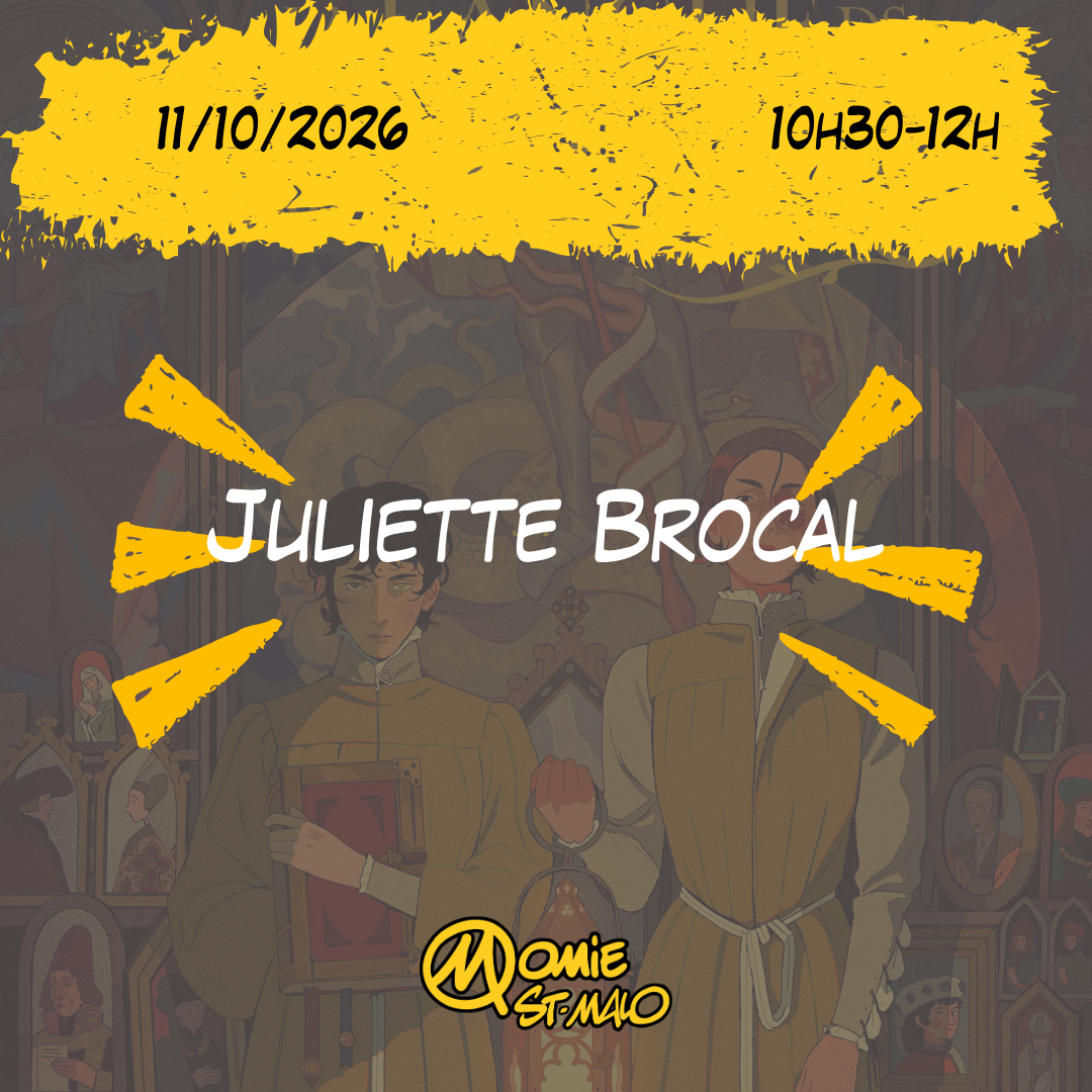 Dédicace Momie St Malo – Juliette Brocal – 11/10/26