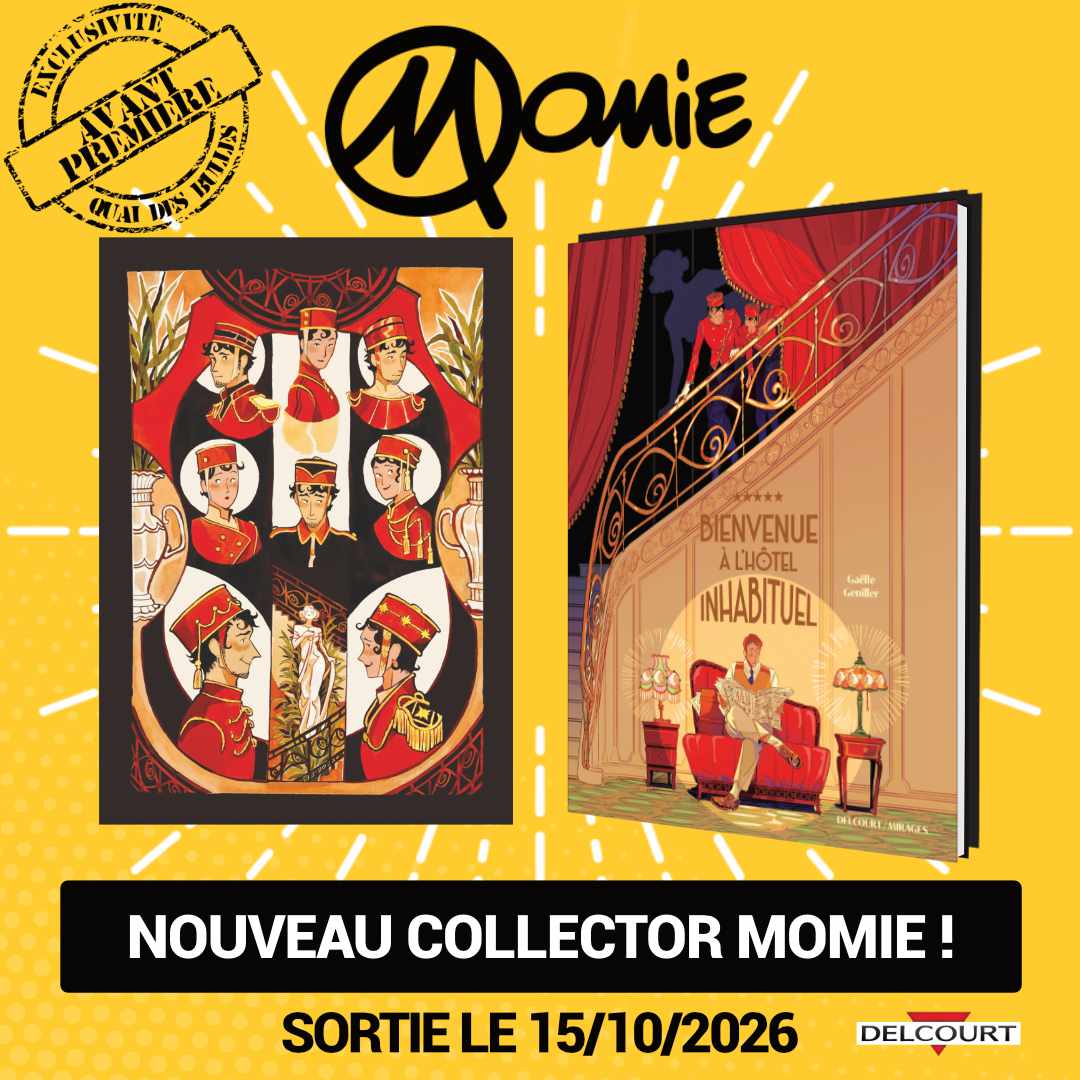 Ex-libris exclusif collector –  Bienvenue à l&rsquo;hôtel inhabituel – 15/10/2026