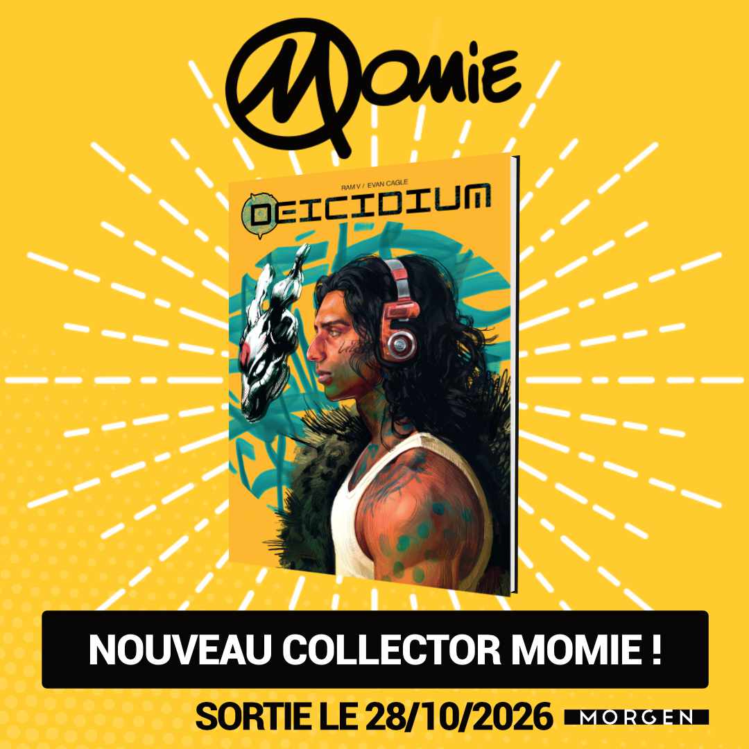 Jaquette exclusive collector – Deicidium T1 – 28/10/26
