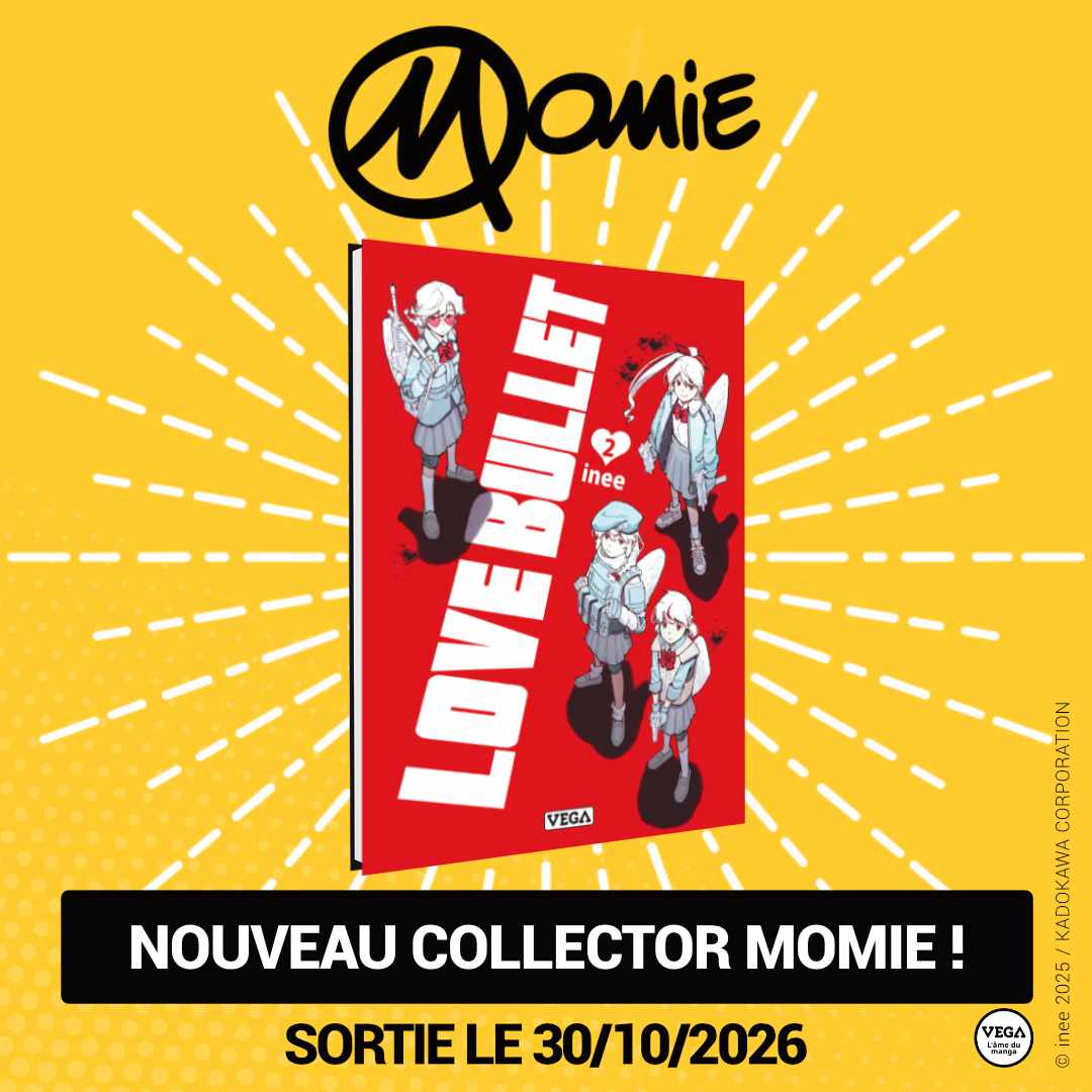Jaquette exclusive collector – Love Bullet T2 – 30/10/2026